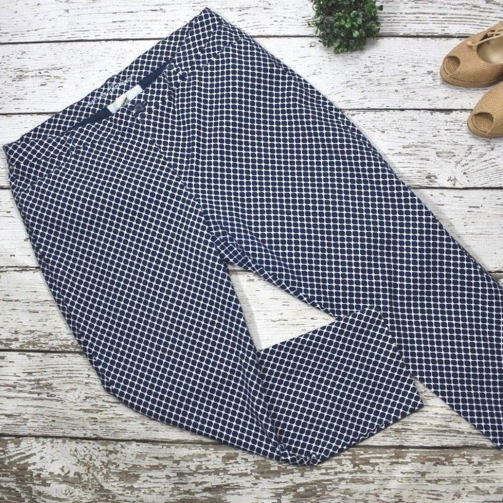 Khakis by Gap Slim City Cropped Pants